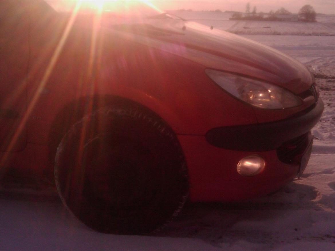 Peugeot 206 GTI (SOLGT) billede 2