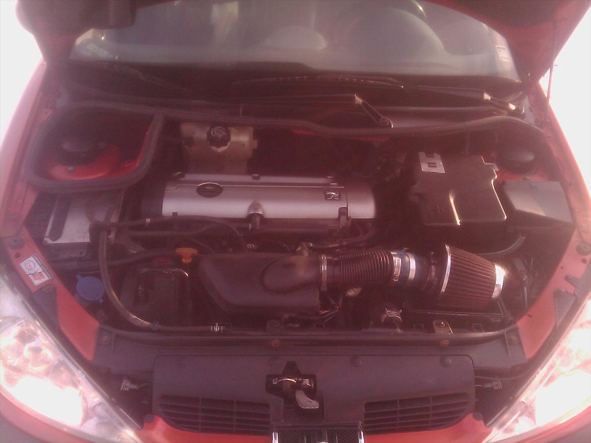 Peugeot 206 GTI (SOLGT) billede 7