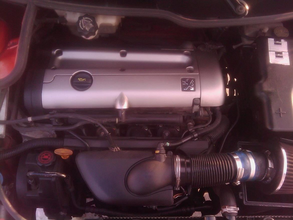 Peugeot 206 GTI (SOLGT) billede 9