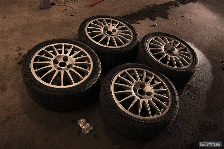 Peugeot 206 S16 (SOLGT) - de nye fælge billede 19