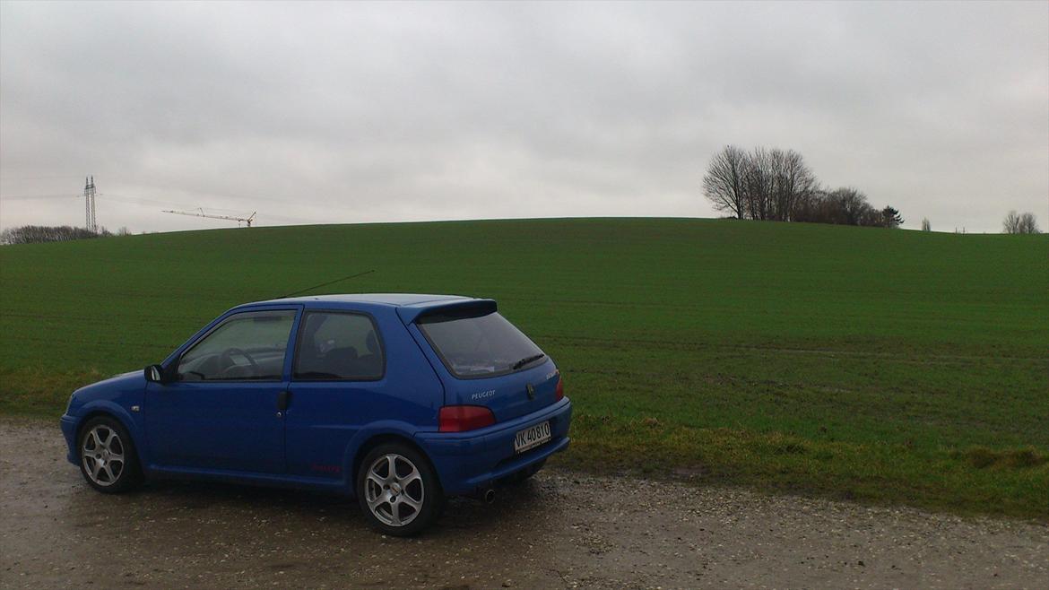 Peugeot 106 rallye 1.6 8v solgt. billede 17