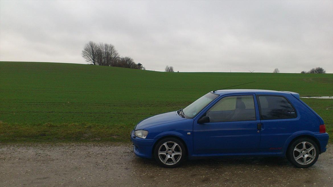 Peugeot 106 rallye 1.6 8v solgt. billede 19