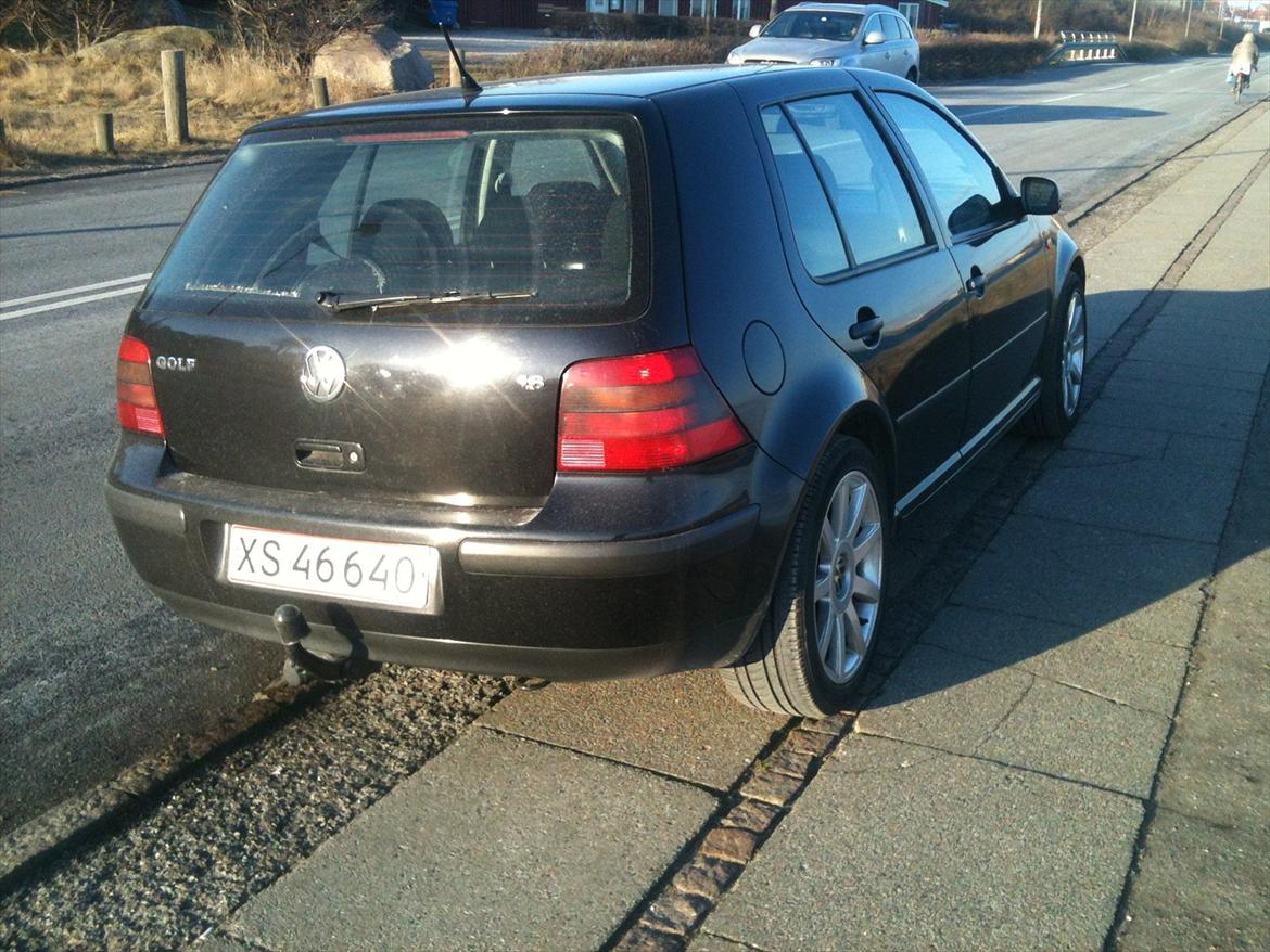VW Golf 4 billede 8