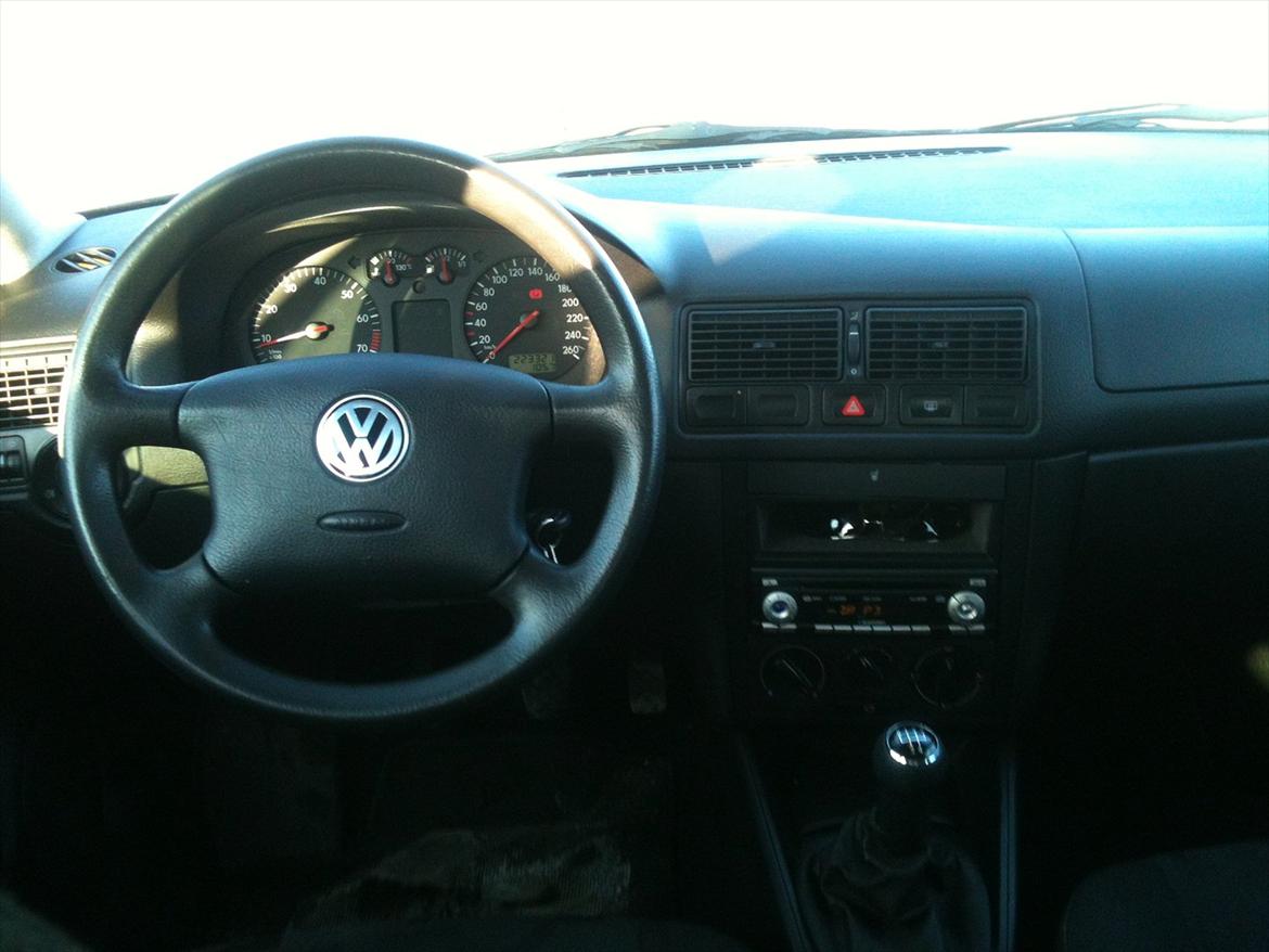 VW Golf 4 billede 11
