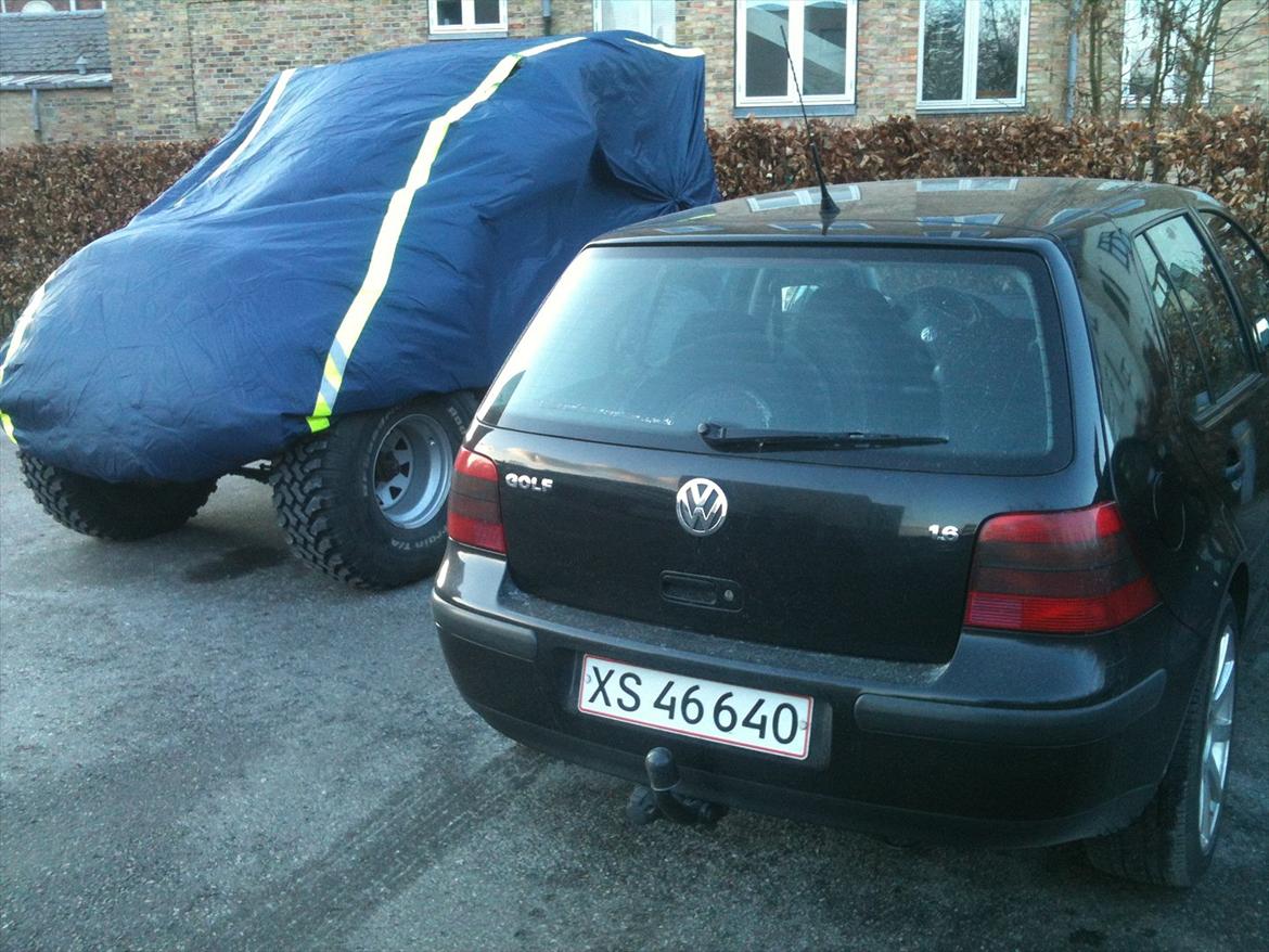 VW Golf 4 billede 16