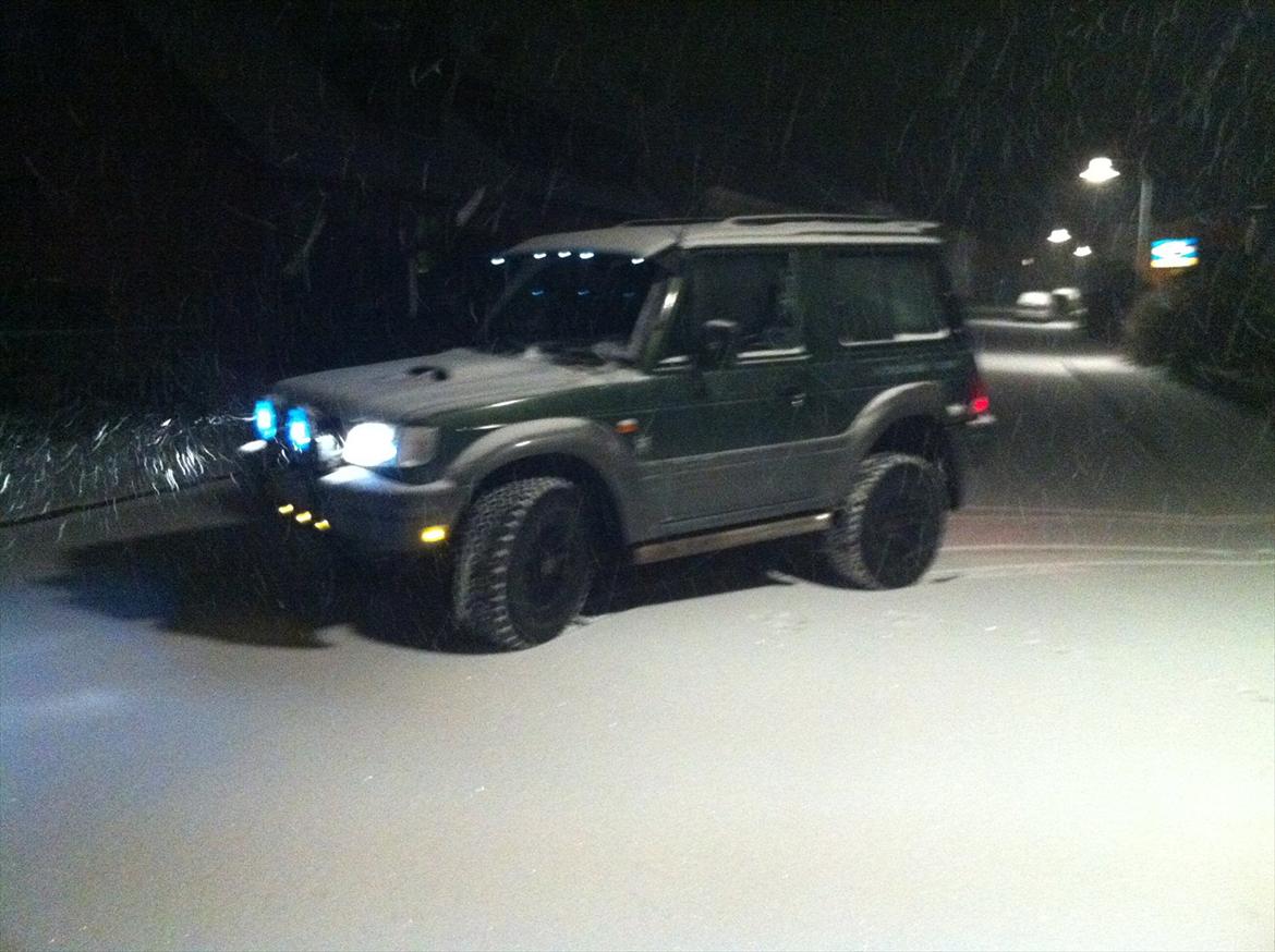 Hyundai Galloper billede 1