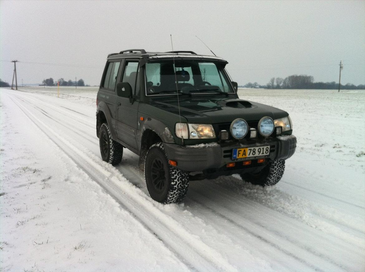 Hyundai Galloper billede 5