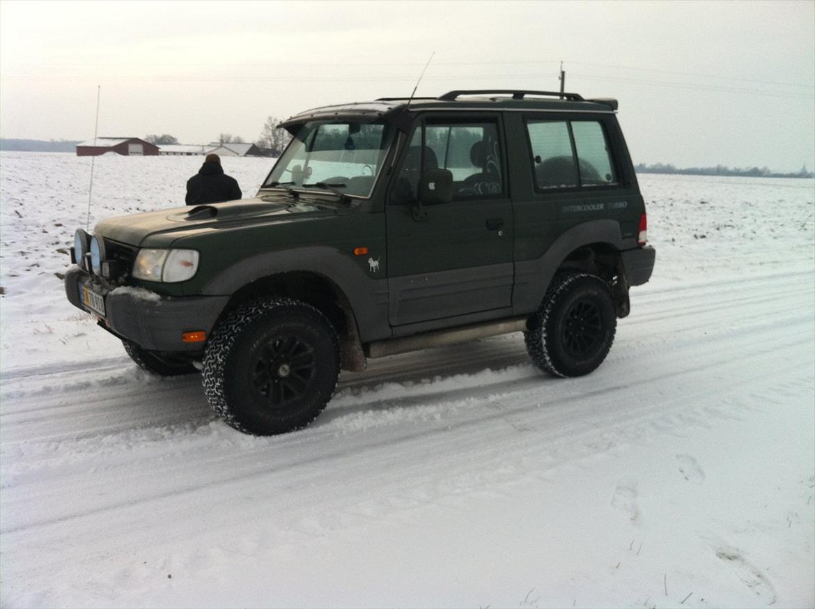 Hyundai Galloper billede 6