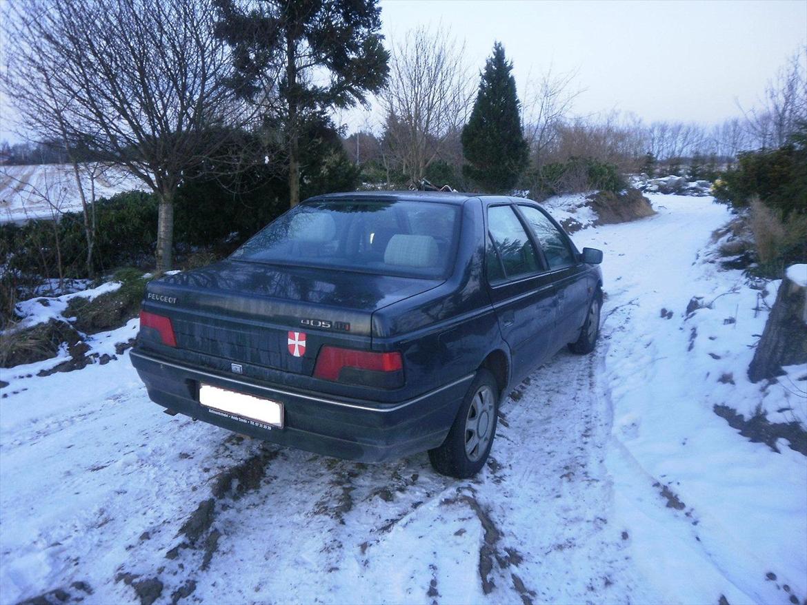 Peugeot 405 GLX 1,8 4 dørs - S.ÆLGES billede 1