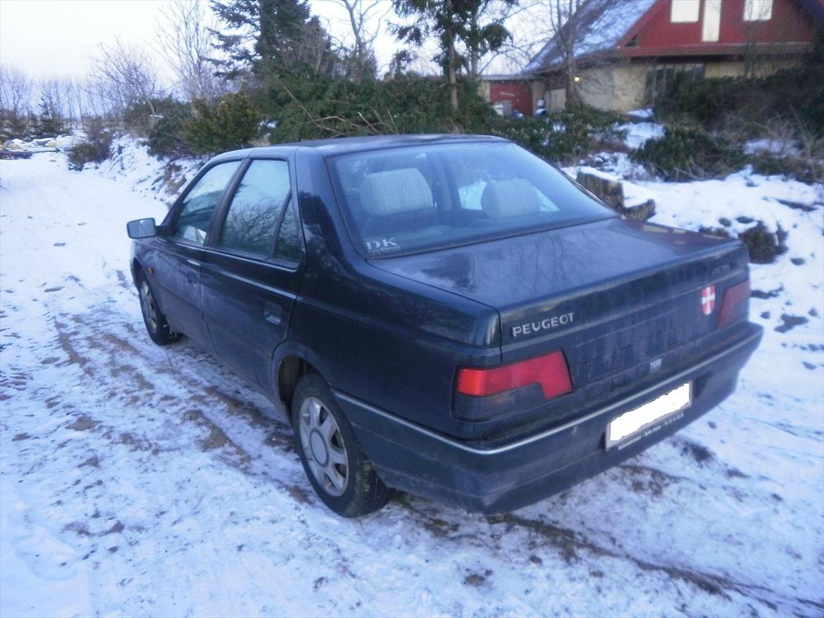 Peugeot 405 GLX 1,8 4 dørs - S.ÆLGES billede 2