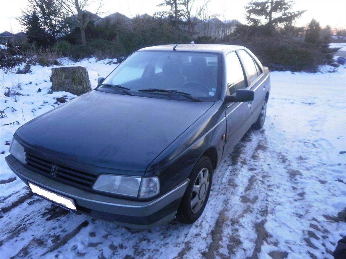 Peugeot 405 GLX 1,8 4 dørs - S.ÆLGES billede 3