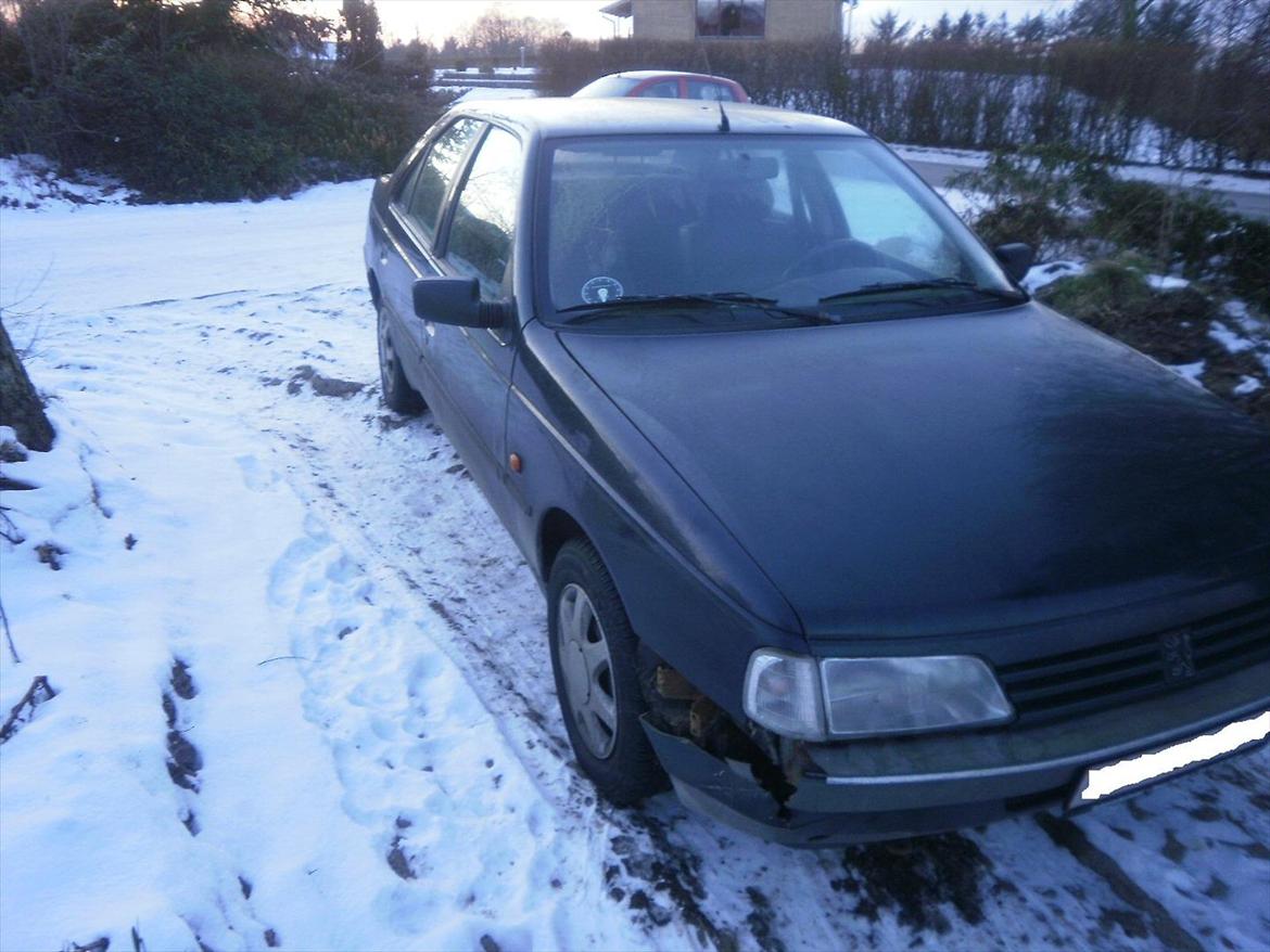 Peugeot 405 GLX 1,8 4 dørs - S.ÆLGES billede 4