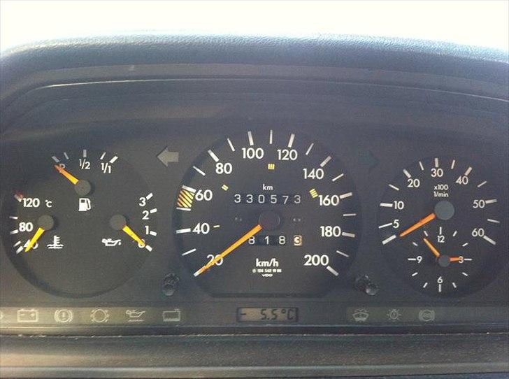 Mercedes Benz 250 D[tidl. bil] billede 9