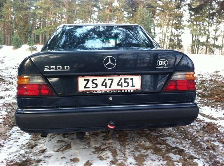 Mercedes Benz 250 D[tidl. bil] billede 11