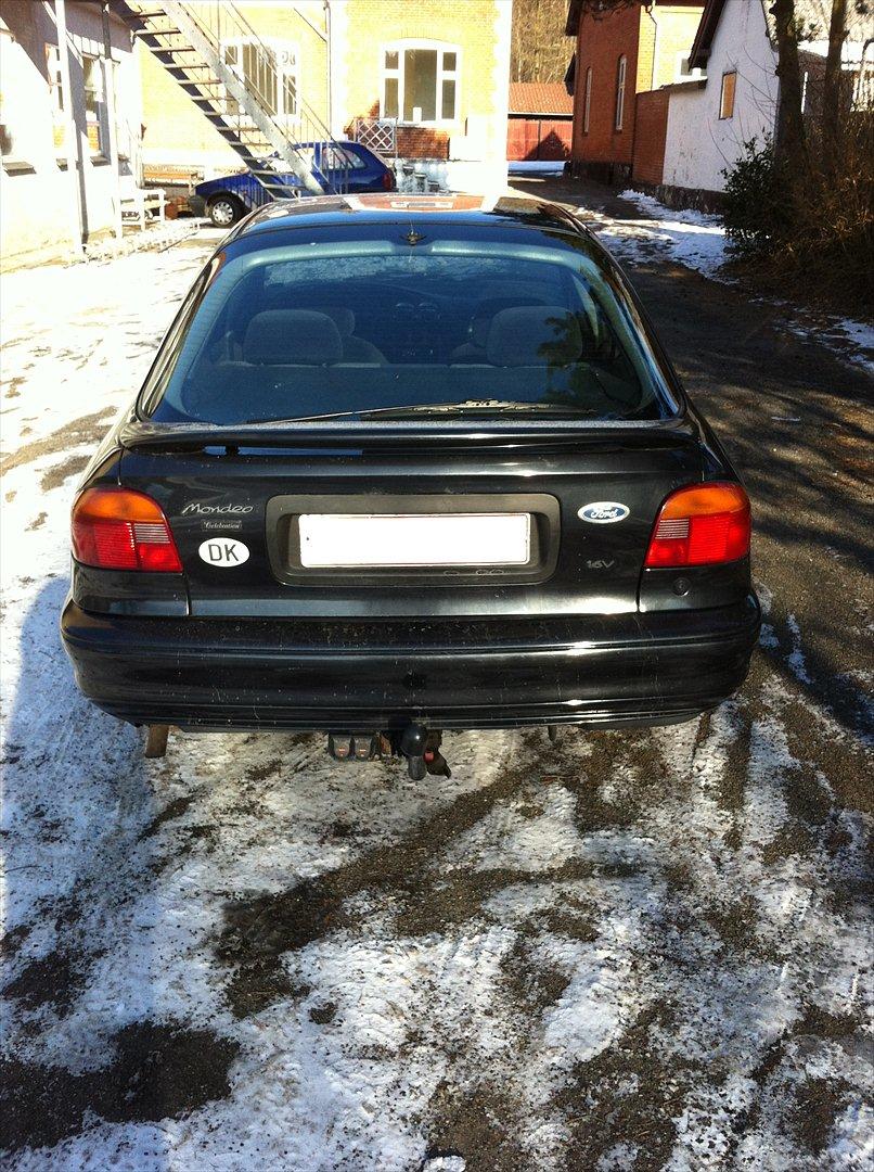 Ford Mondeo SKROTTET!!! billede 14