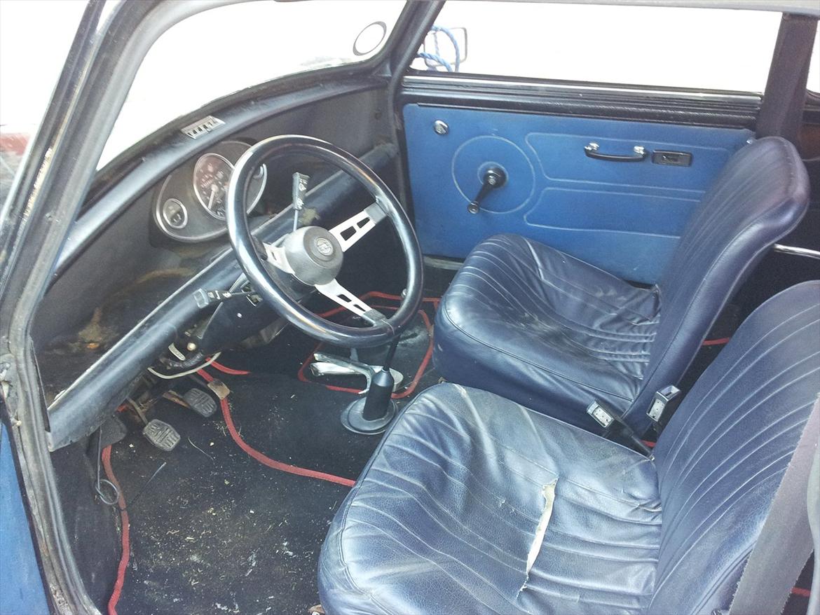 Austin-Morris mascot billede 10