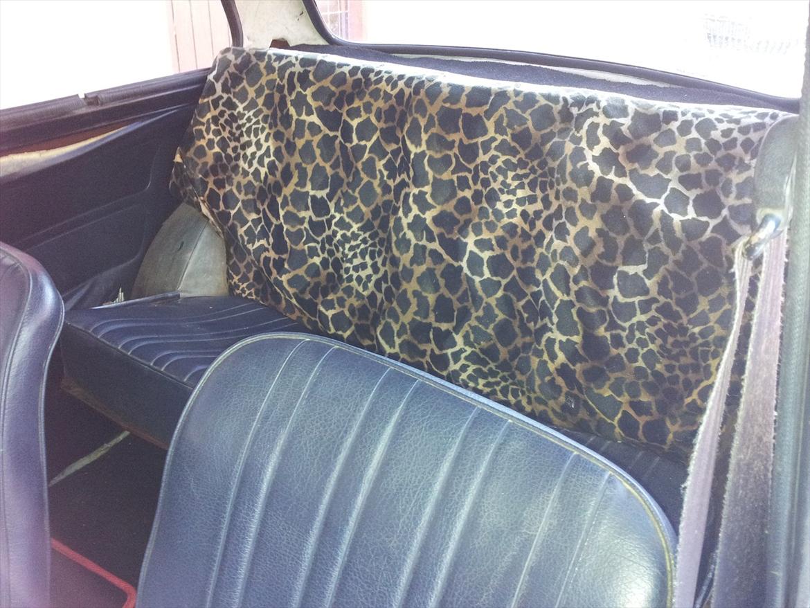 Austin-Morris mascot billede 11