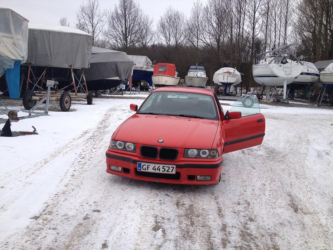 BMW E36 318is Coupe billede 13