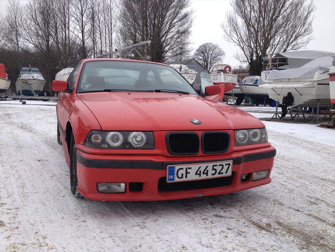 BMW E36 318is Coupe billede 14