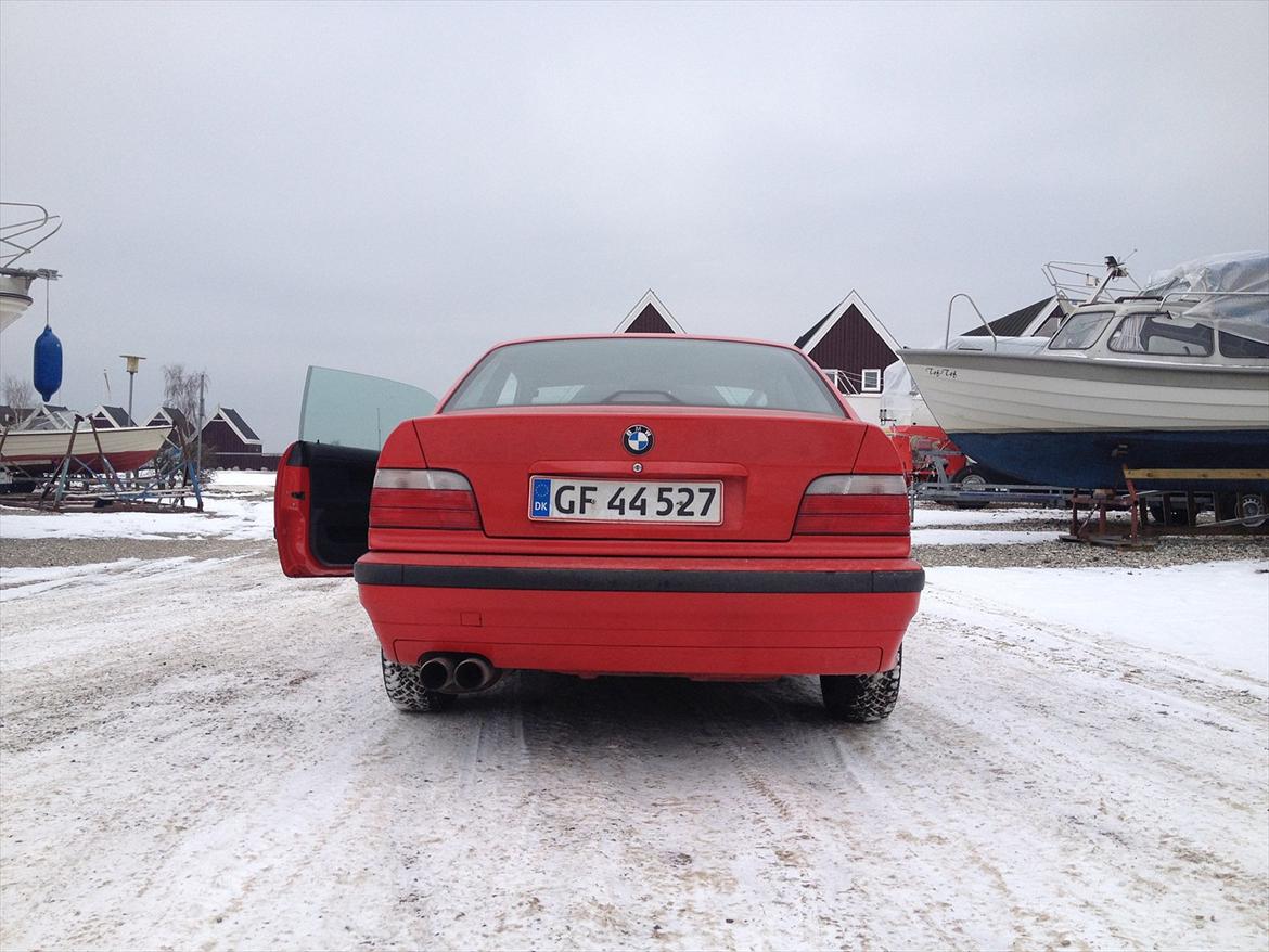 BMW E36 318is Coupe billede 15
