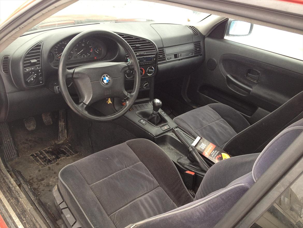 BMW E36 318is Coupe billede 16