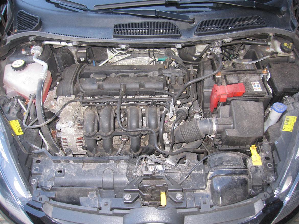 Ford Fiesta 1,25 billede 17