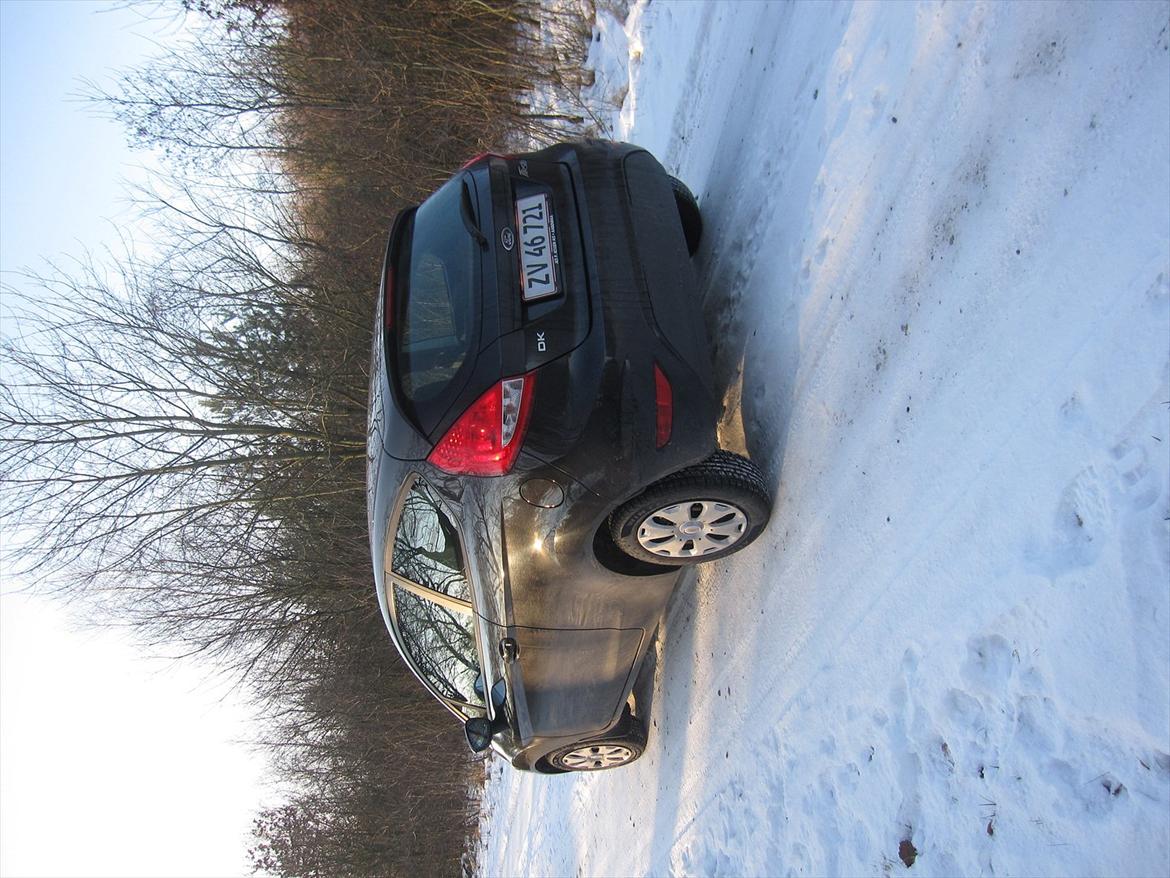 Ford Fiesta 1,25 billede 9