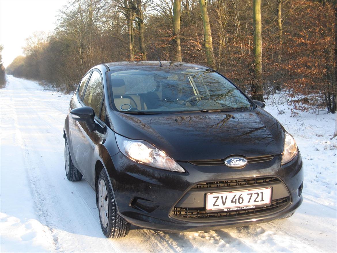 Ford Fiesta 1,25 billede 8