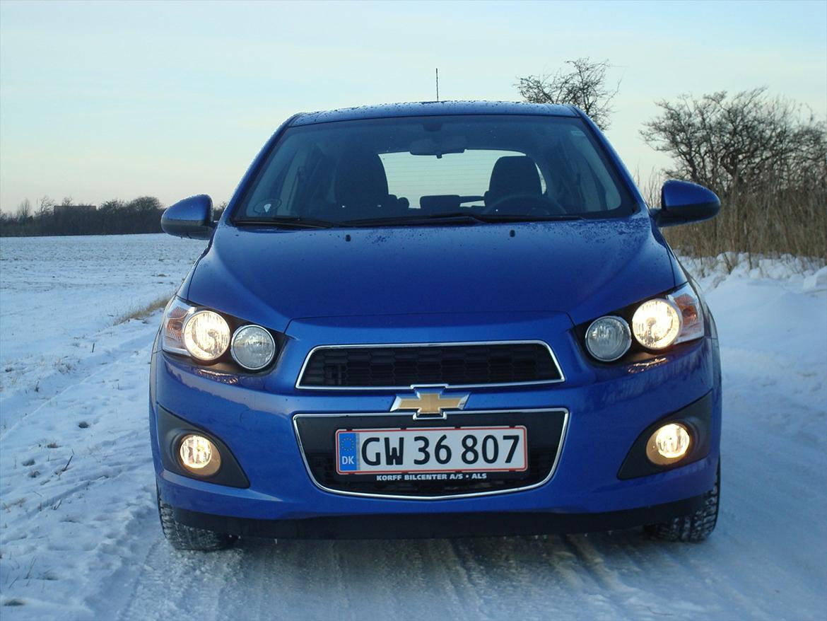 Chevrolet Aveo 1.2 LTZ billede 1