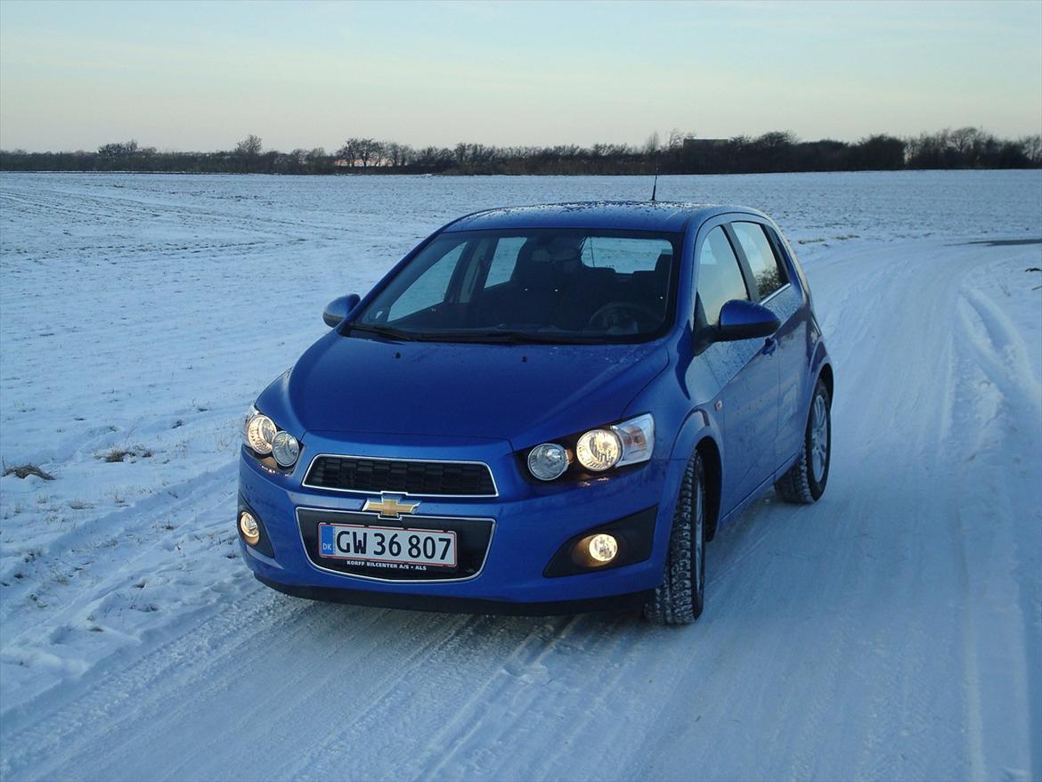 Chevrolet Aveo 1.2 LTZ billede 2