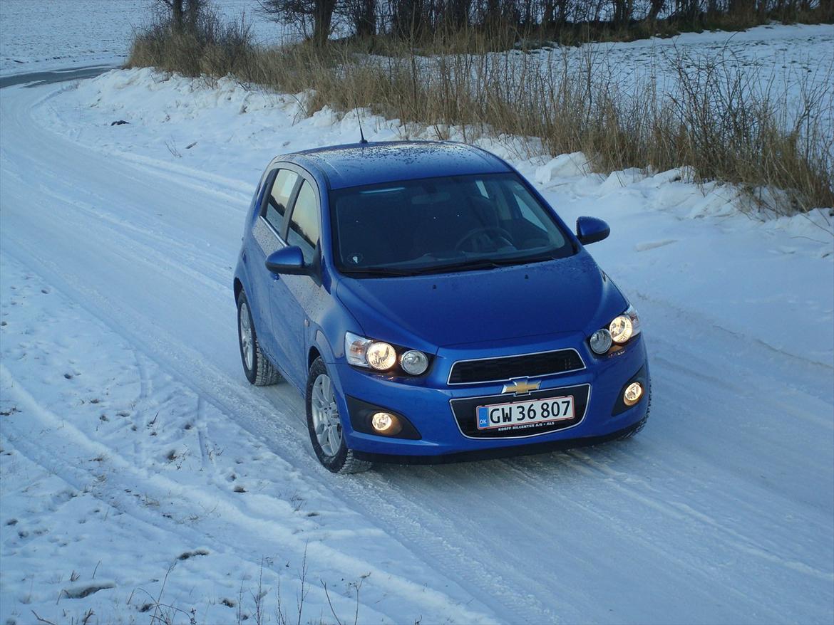 Chevrolet Aveo 1.2 LTZ billede 3