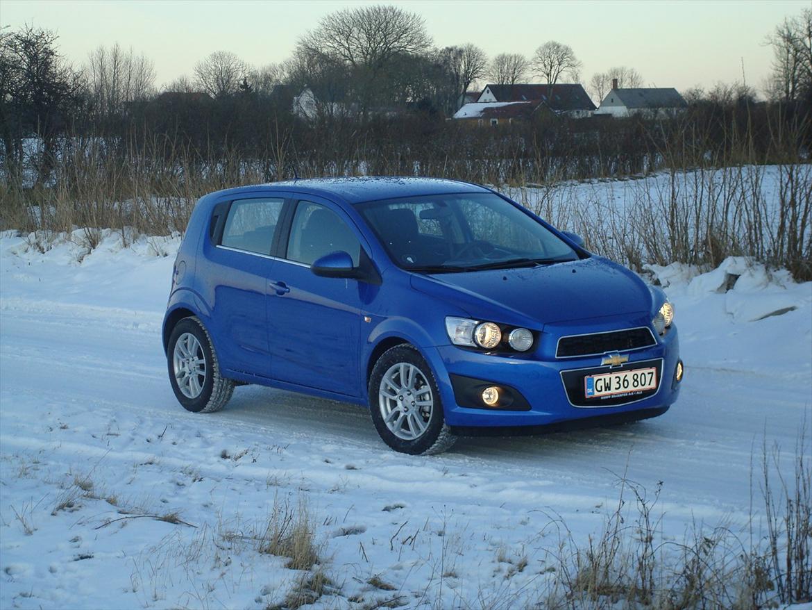 Chevrolet Aveo 1.2 LTZ billede 4