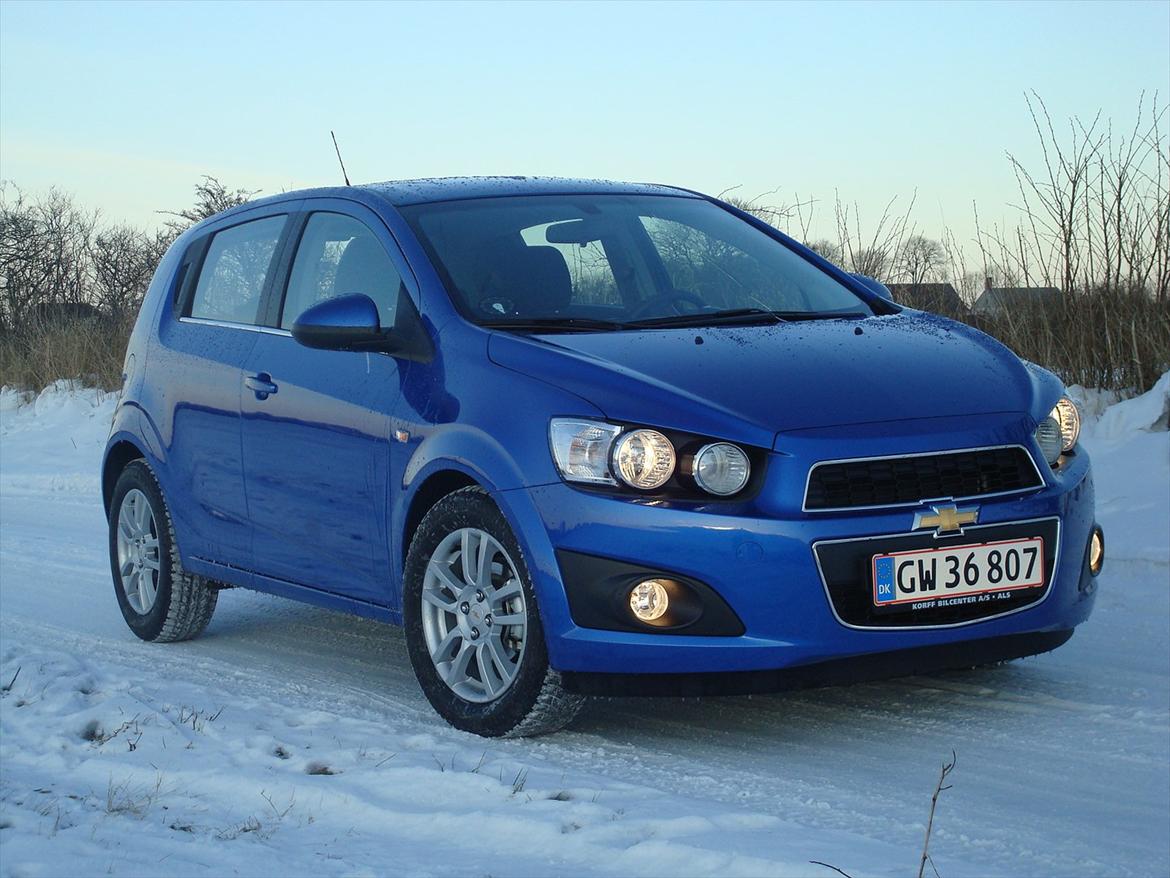 Chevrolet Aveo 1.2 LTZ billede 5