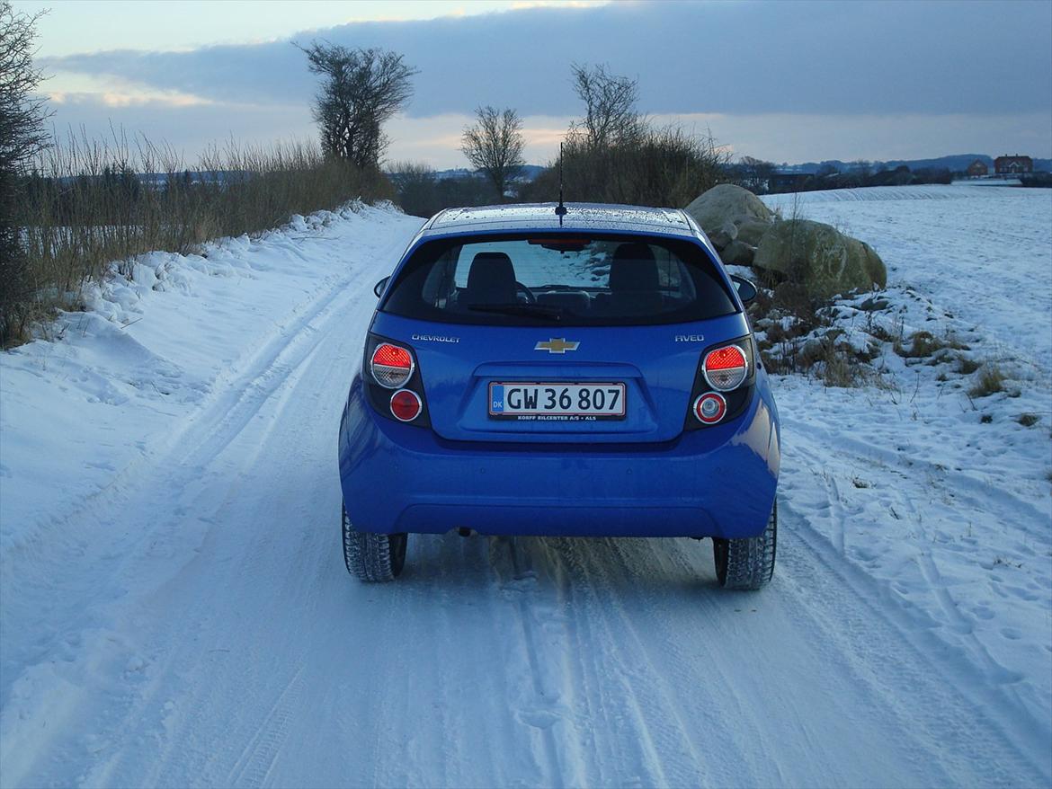 Chevrolet Aveo 1.2 LTZ billede 7