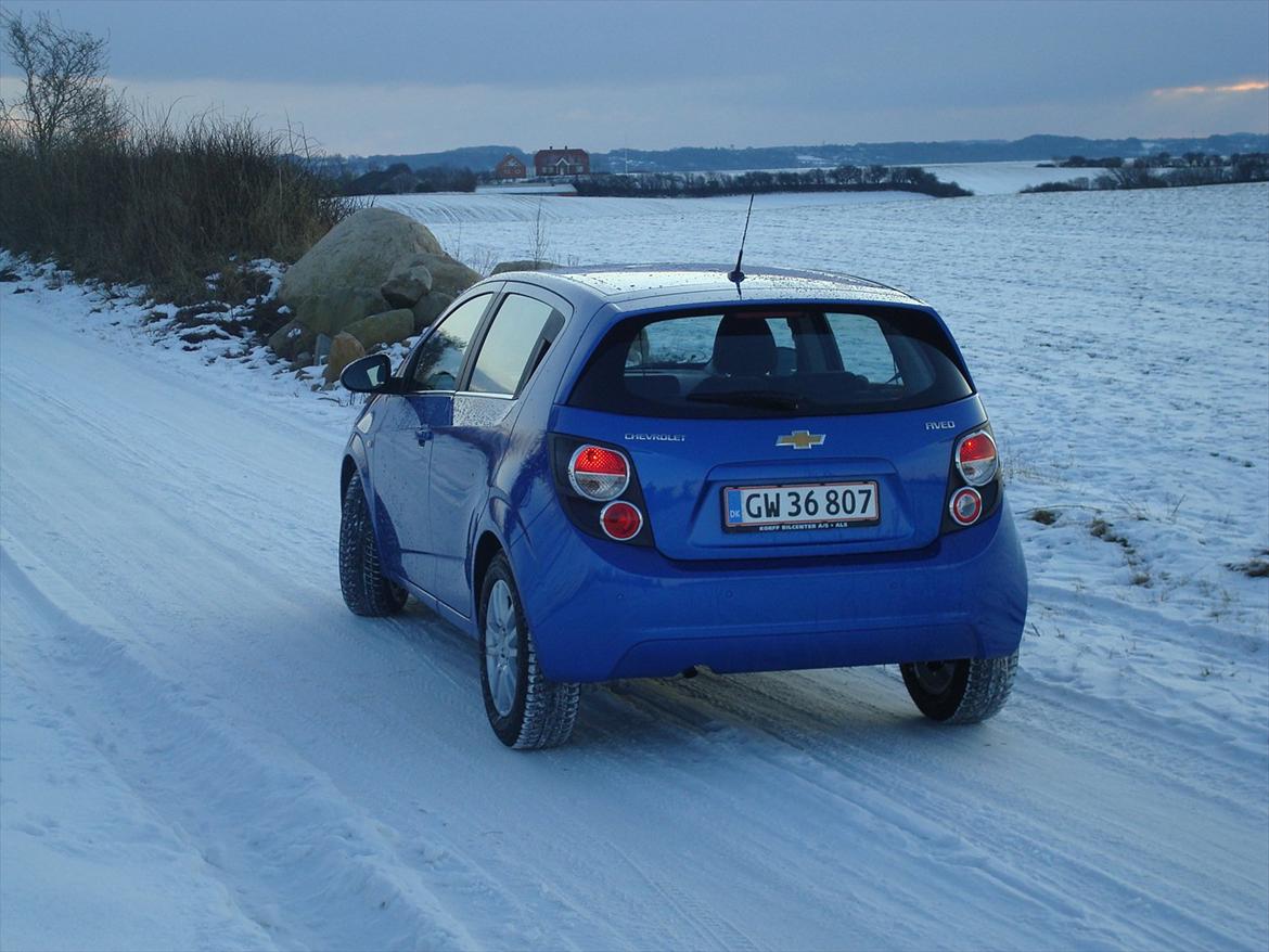 Chevrolet Aveo 1.2 LTZ billede 8