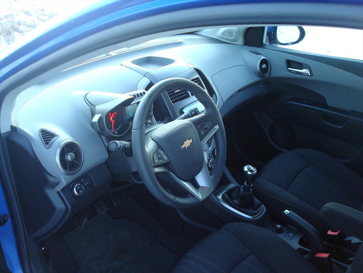 Chevrolet Aveo 1.2 LTZ billede 12