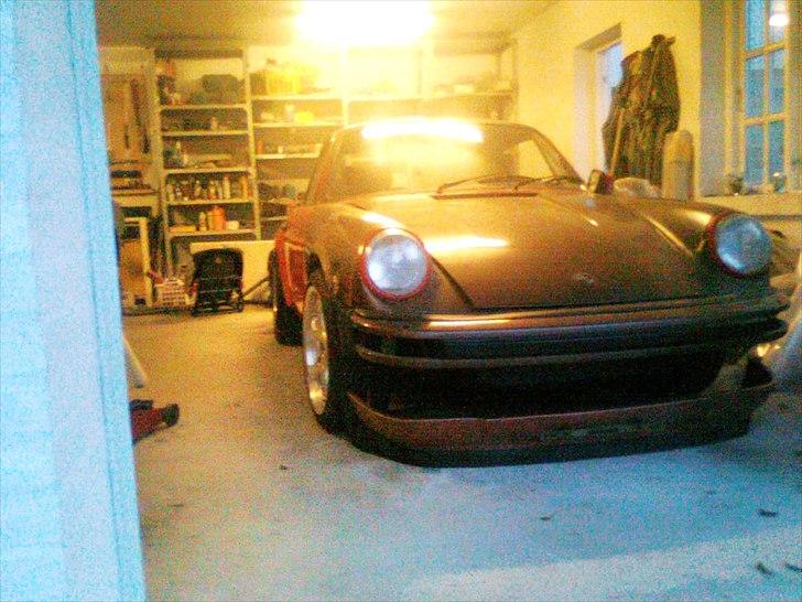 Porsche 911 - forfra billede 5