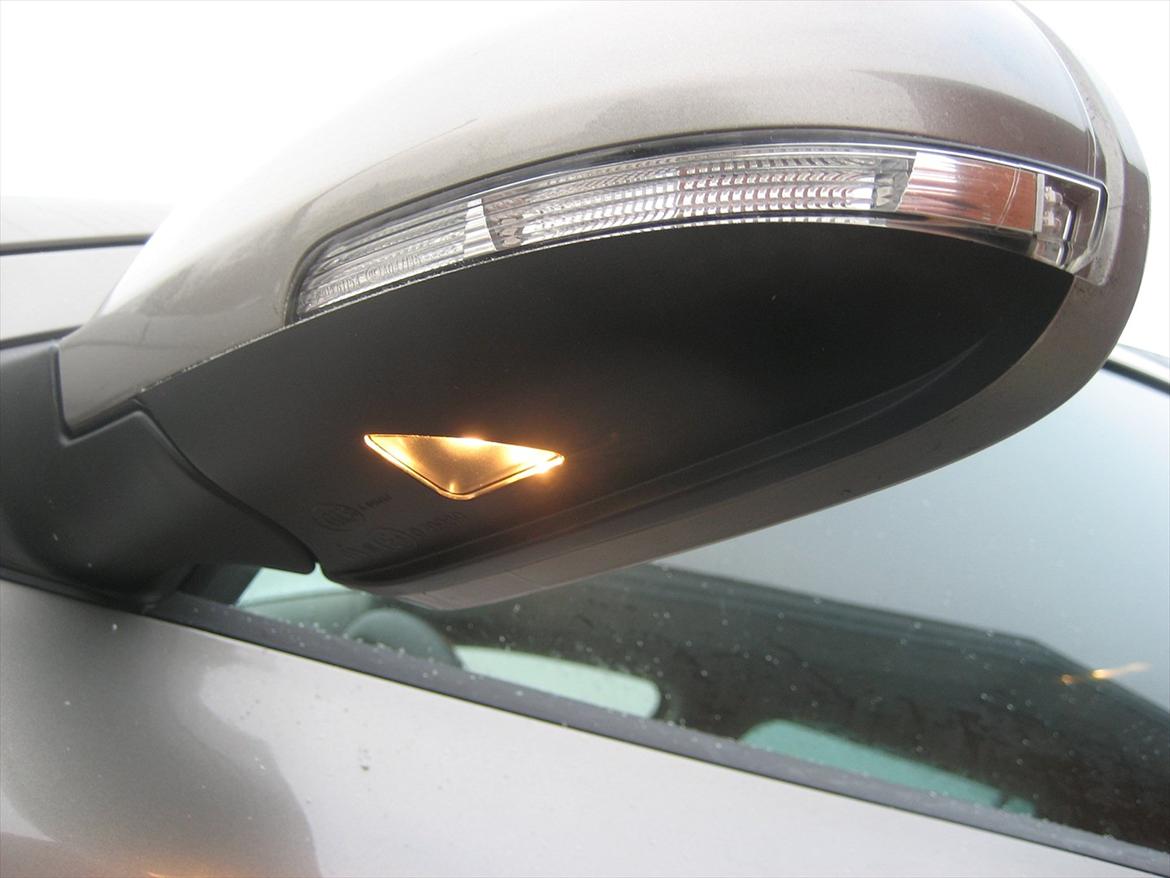 Skoda Octavia 1,6 TDI CR DPF Combi Elegance - Der er indstignings lys under spejlene - en fordel når det er mørkt... billede 18