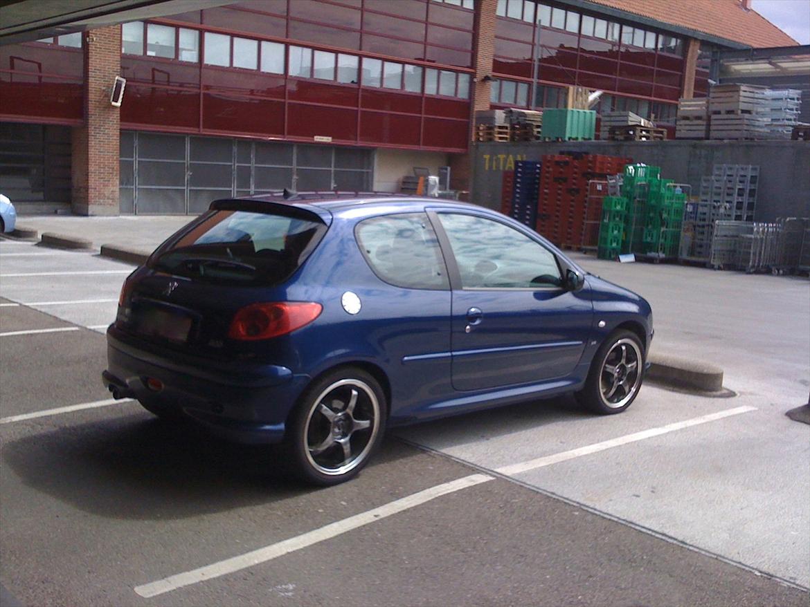 Peugeot 206 S16 - DØD billede 3