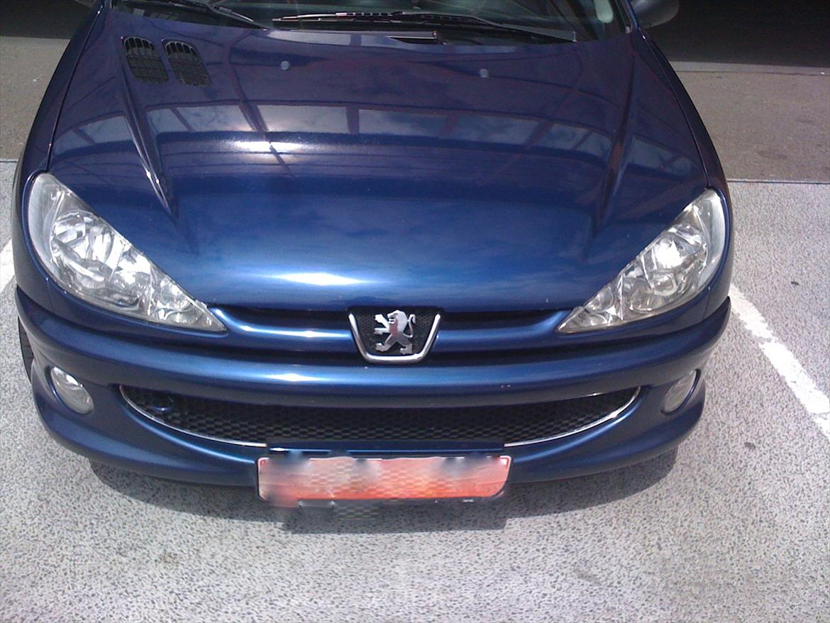 Peugeot 206 S16 - DØD billede 5
