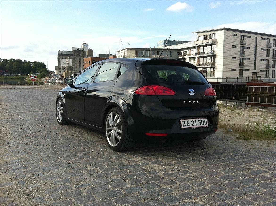 Seat Leon TFSI "SOLGT" billede 3