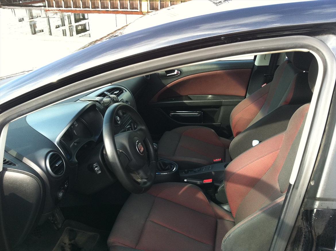 Seat Leon TFSI "SOLGT" billede 4