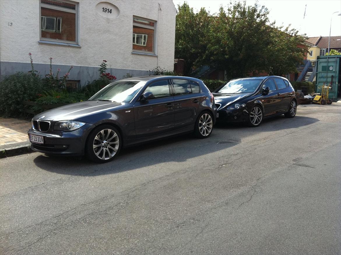 Seat Leon TFSI "SOLGT" - Far og Junior. BMW 123d vs Seat Leon TFSI billede 6