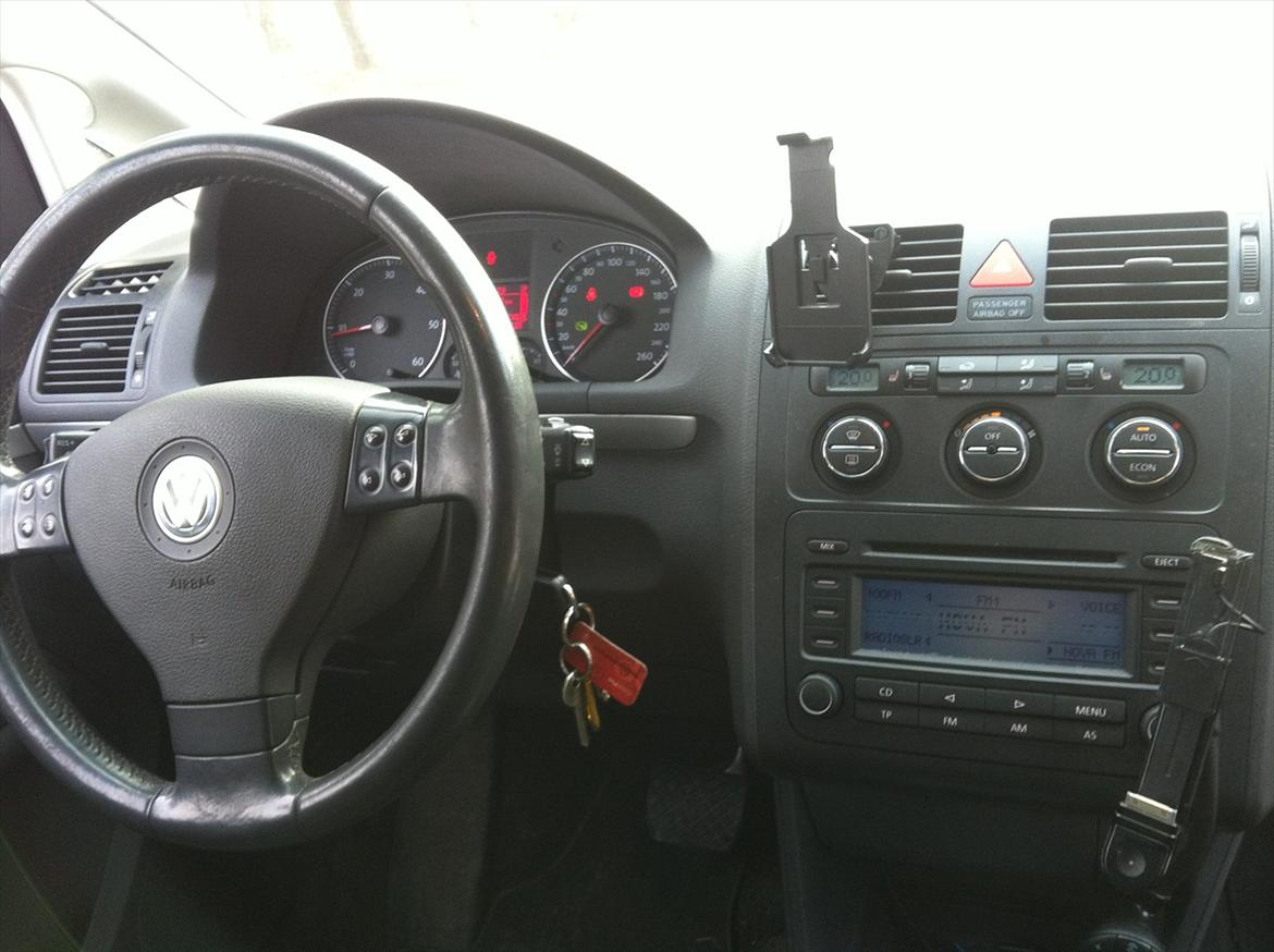 VW Touran DSG 140 Higline billede 15