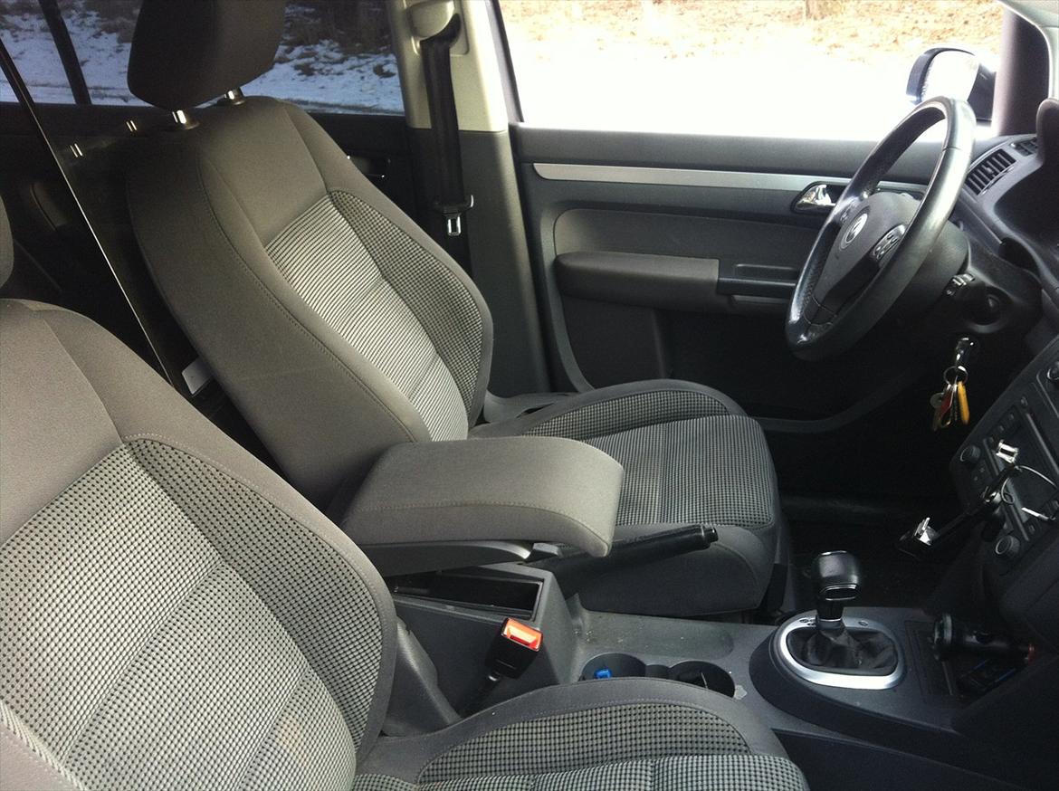 VW Touran DSG 140 Higline billede 16