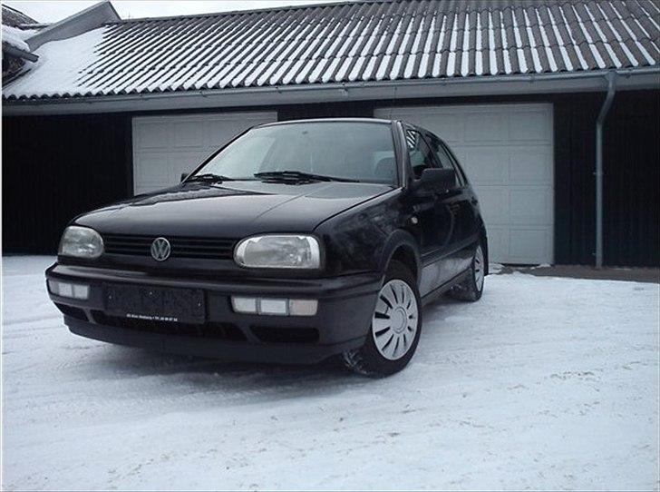 VW Golf III 1,9 CL TDi billede 1