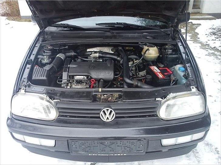 VW Golf III 1,9 CL TDi billede 5
