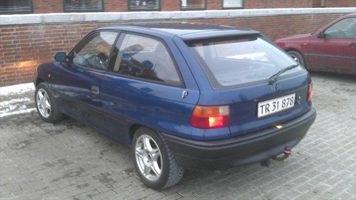Opel Astra F NZ billede 1