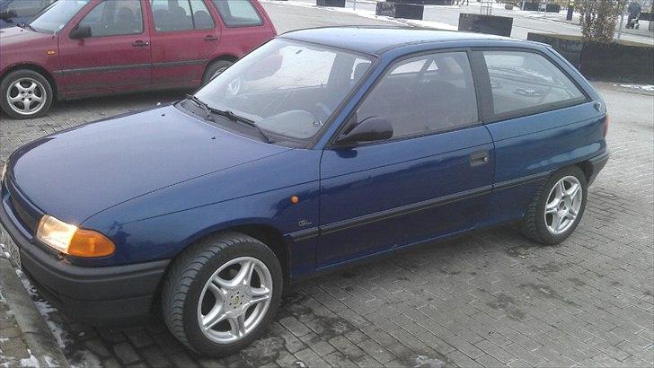 Opel Astra F NZ billede 3