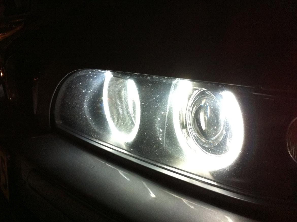 BMW 523i M5 optik - Til salg ! billede 20